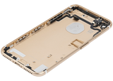 Back Housing W/ Small Components Pre-Installed For iPhone 7 (Pull) (Gold)