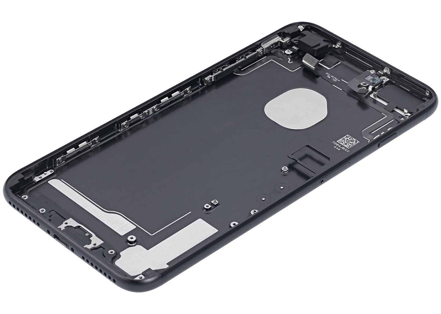 Back Housing W/ Small Components Pre-Installed For iPhone 7 Plus (Pull) (Matte Black)