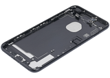 Back Housing W/ Small Components Pre-Installed For iPhone 7 Plus (Pull) (Matte Black)