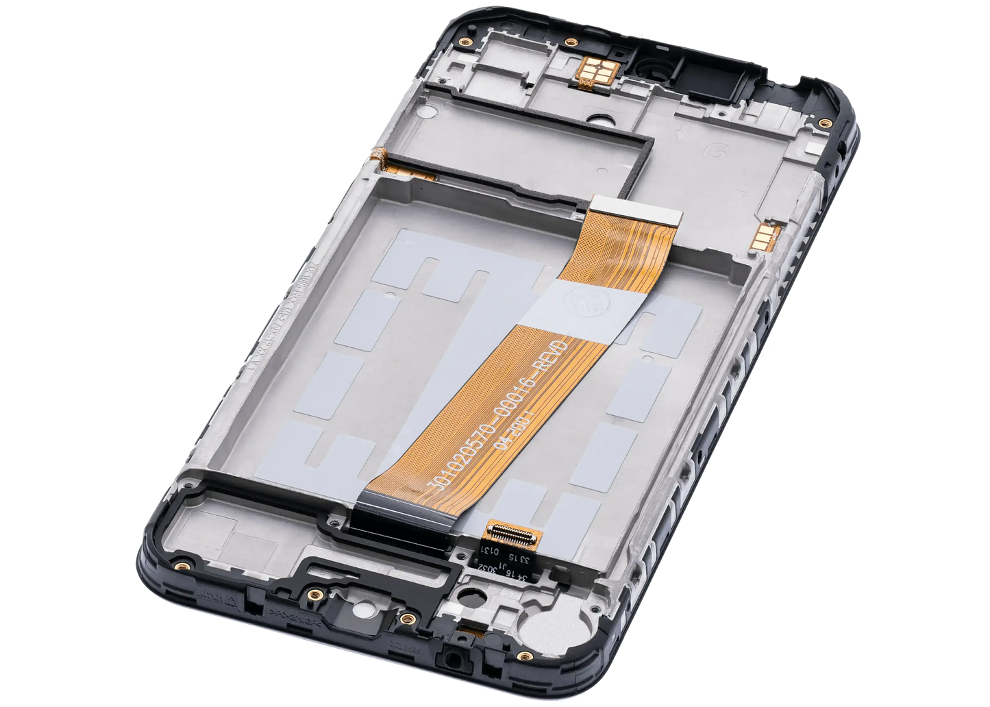 LCD Assembly With Frame For Samsung Galaxy A01 (Global Model) (Micro USB Frame) (Refurbished) (All Colors)