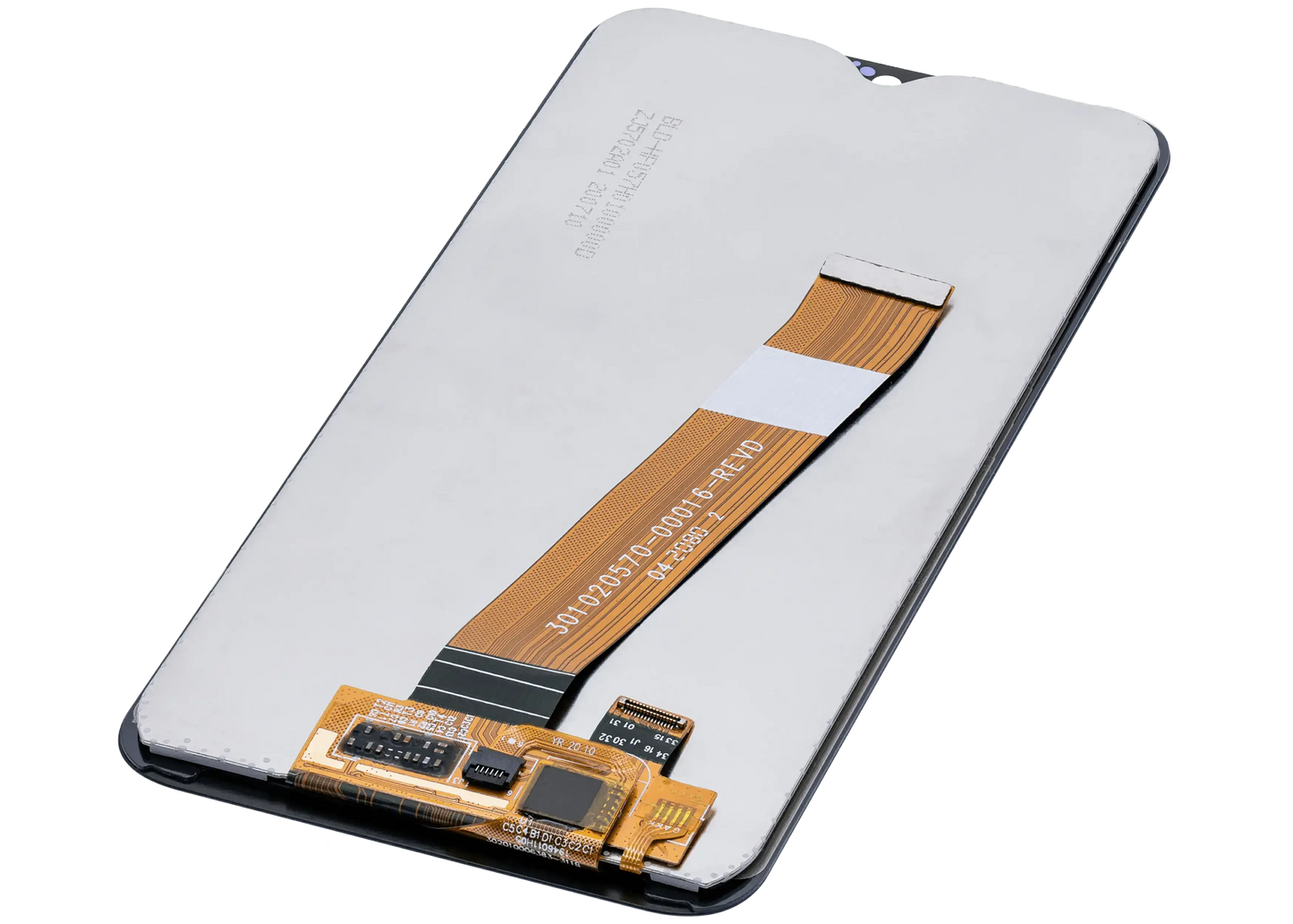 LCD Assembly Without Frame For Samsung Galaxy A01 (Global Model) (Micro USB Frame) (Refurbished) (All Colors)