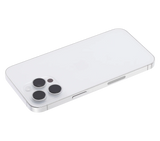 Back Housing W/ Small Parts For iPhone 14 Pro Max (US Version) (Pull) (Silver)
