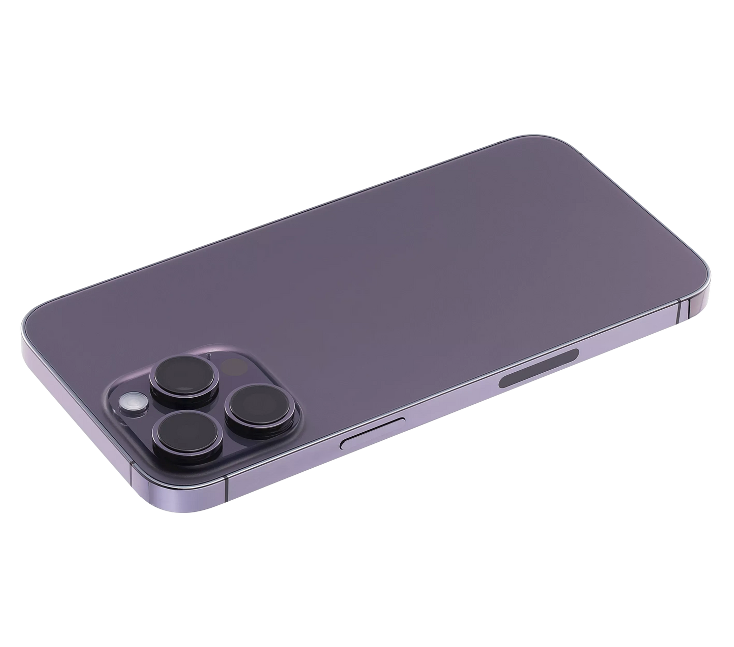 Back Housing W/ Small Parts For iPhone 14 Pro Max (US Version) (Pull) (Deep Purple)