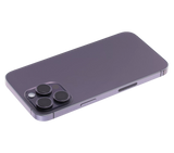 Back Housing W/ Small Parts For iPhone 14 Pro Max (US Version) (Pull) (Deep Purple)