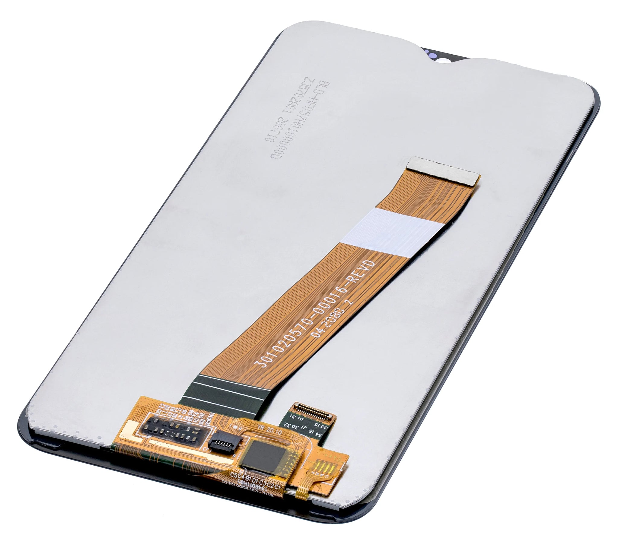 LCD Assembly Without Frame For Samsung Galaxy A01 (Global Model) (Micro USB Frame) (Incell) (All Colors)