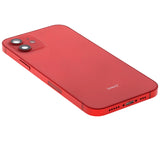 Back Housing W/ Small Parts For iPhone 12 (US Version) (Pull) (Red)