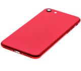 Back Housing W/ Small Components Pre-Installed For iPhone SE (2020) (Used OEM) (Pull) (Red)