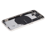 Back Housing W/ Small Components Pre-Installed For iPhone SE (2022) (Pull) (Starlight)