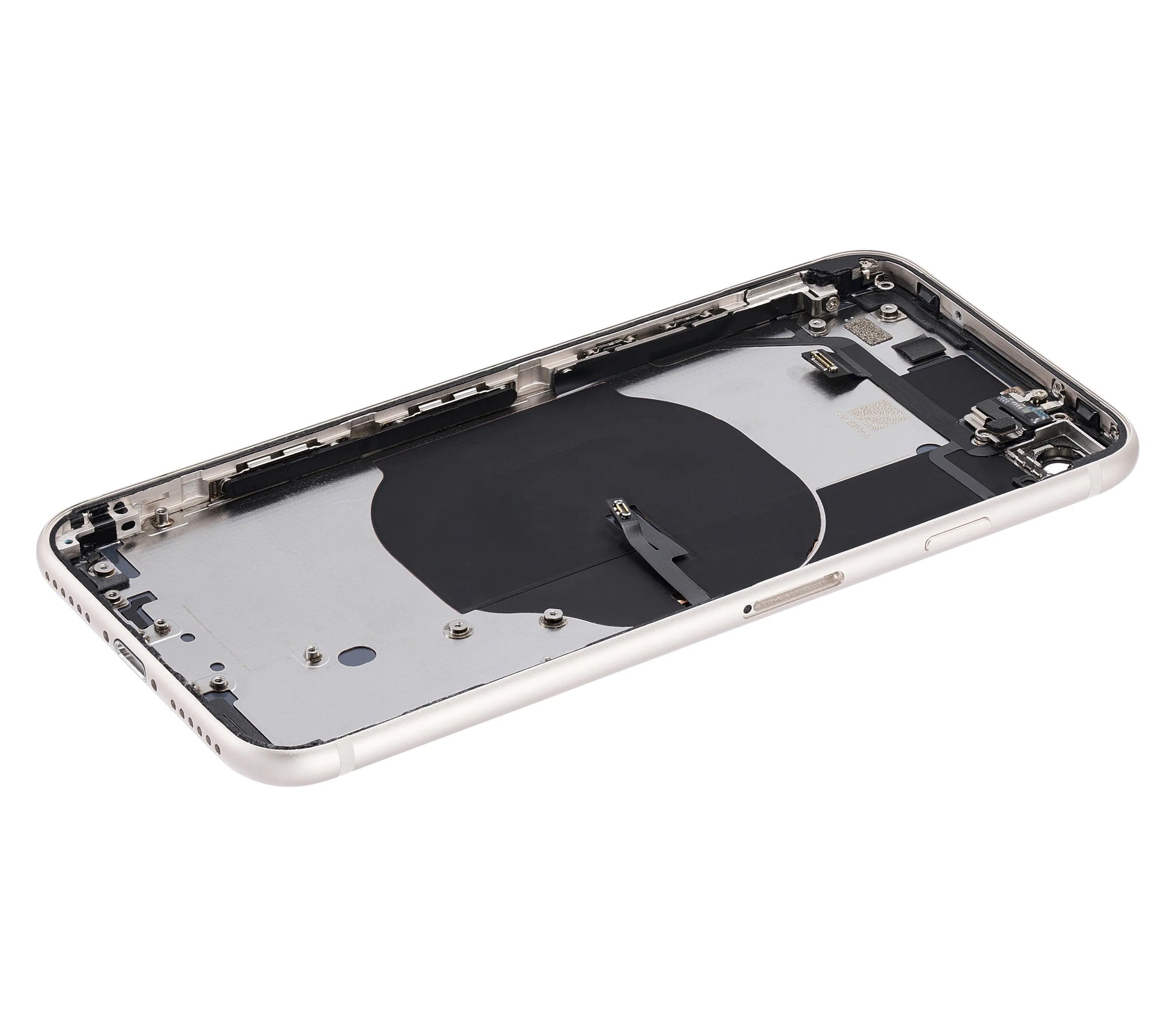 Back Housing W/ Small Components Pre-Installed For iPhone SE (2022) (Pull) (Starlight)
