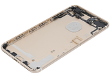 Back Housing W/ Small Components Pre-Installed For iPhone 7 Plus (Pull) (Gold)