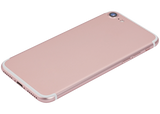 Back Housing W/ Small Components Pre-Installed For iPhone 7 (Pull) (Rose Gold)
