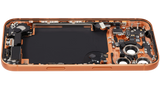 Back Housing W/ Charging Port Flex & Small Parts Compatible For iPhone 17 Pro (US Version) (Pull) (Cosmic Orange)