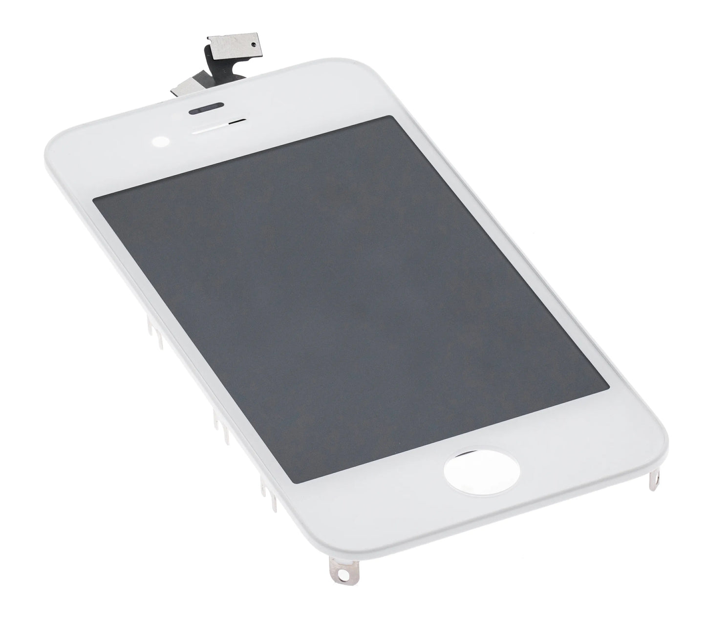 LCD Assembly For iPhone 4 (GSM) (Incell) (White)