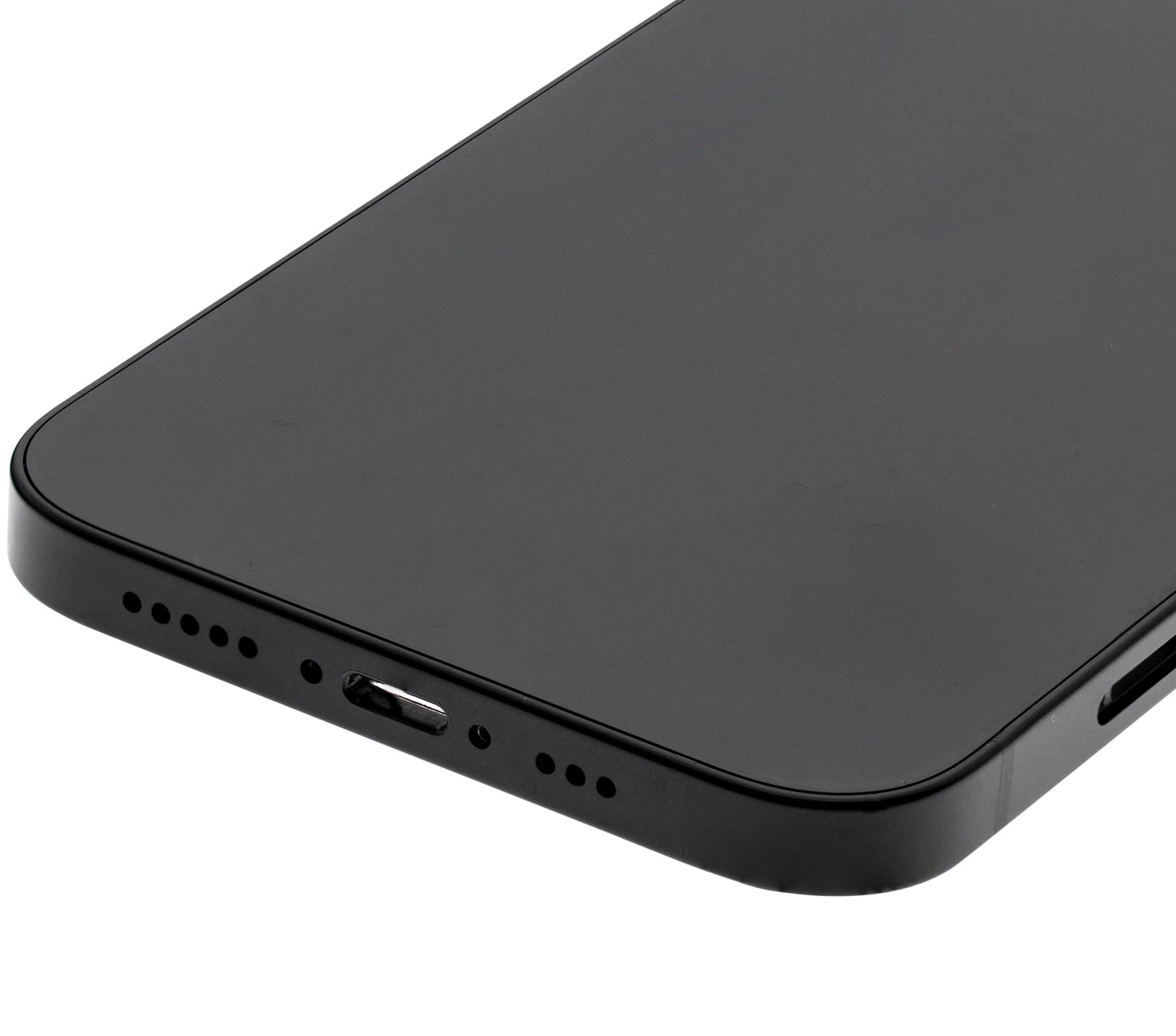 Back Housing W/ Small Parts For iPhone 12 (EU / Global Version) (Pull) (Black)