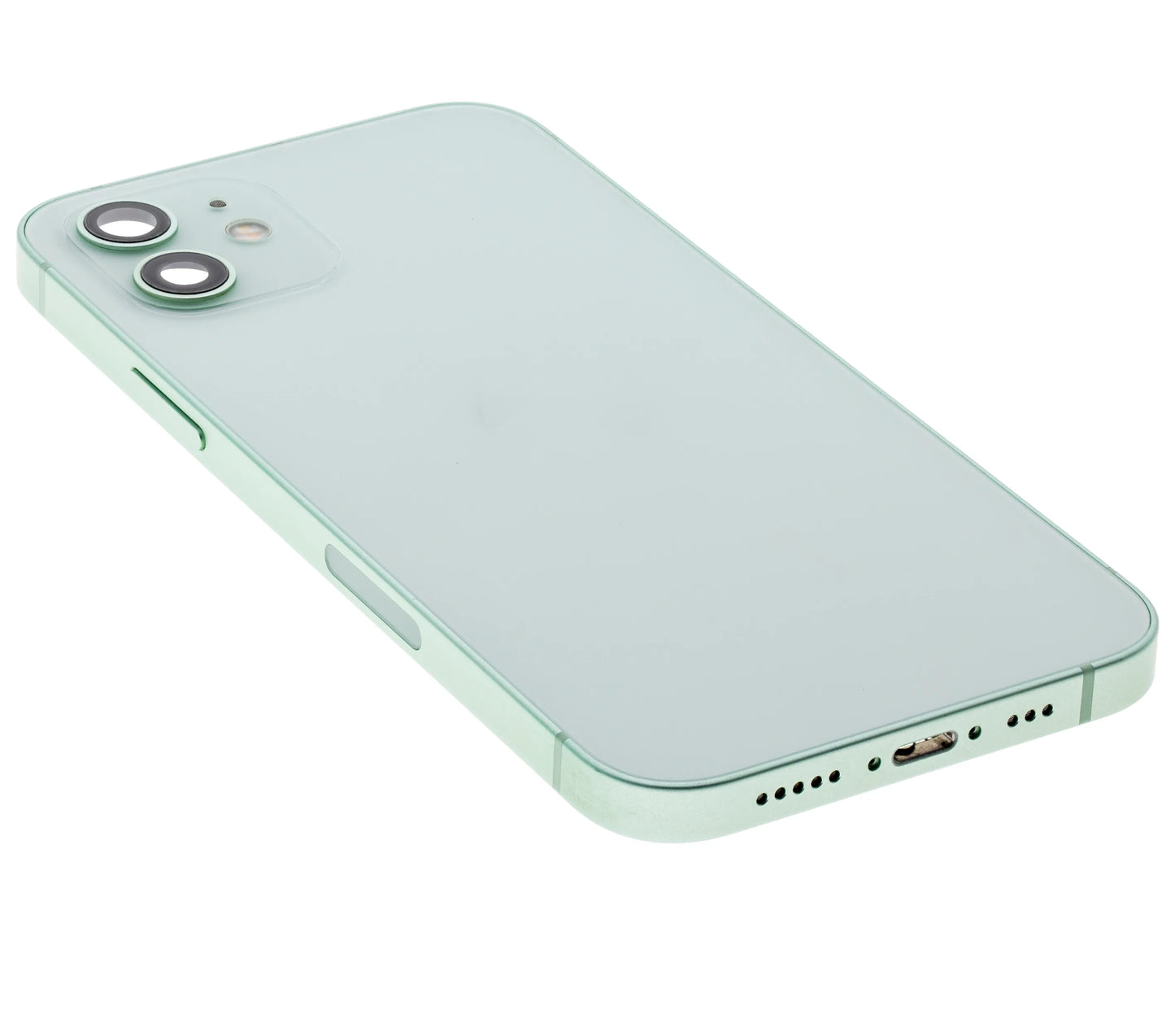 Back Housing W/ Small Parts For iPhone 12 (US Version) (Pull) (Green)