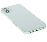 Back Housing W/ Small Parts For iPhone 12 (US Version) (Pull) (Green)