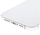 Back Housing W/ Small Parts For iPhone 12 Pro (US Version) (Used OEM) (Pull) (Silver)