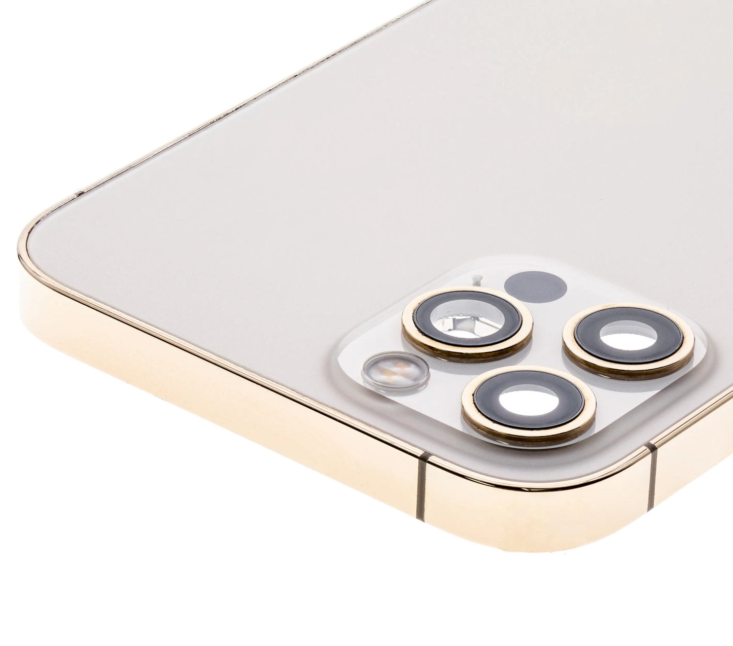 Back Housing W/ Small Parts For iPhone 12 Pro (EU / Global Version) (Pull) (Gold)