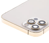 Back Housing W/ Small Parts For iPhone 12 Pro (EU / Global Version) (Pull) (Gold)