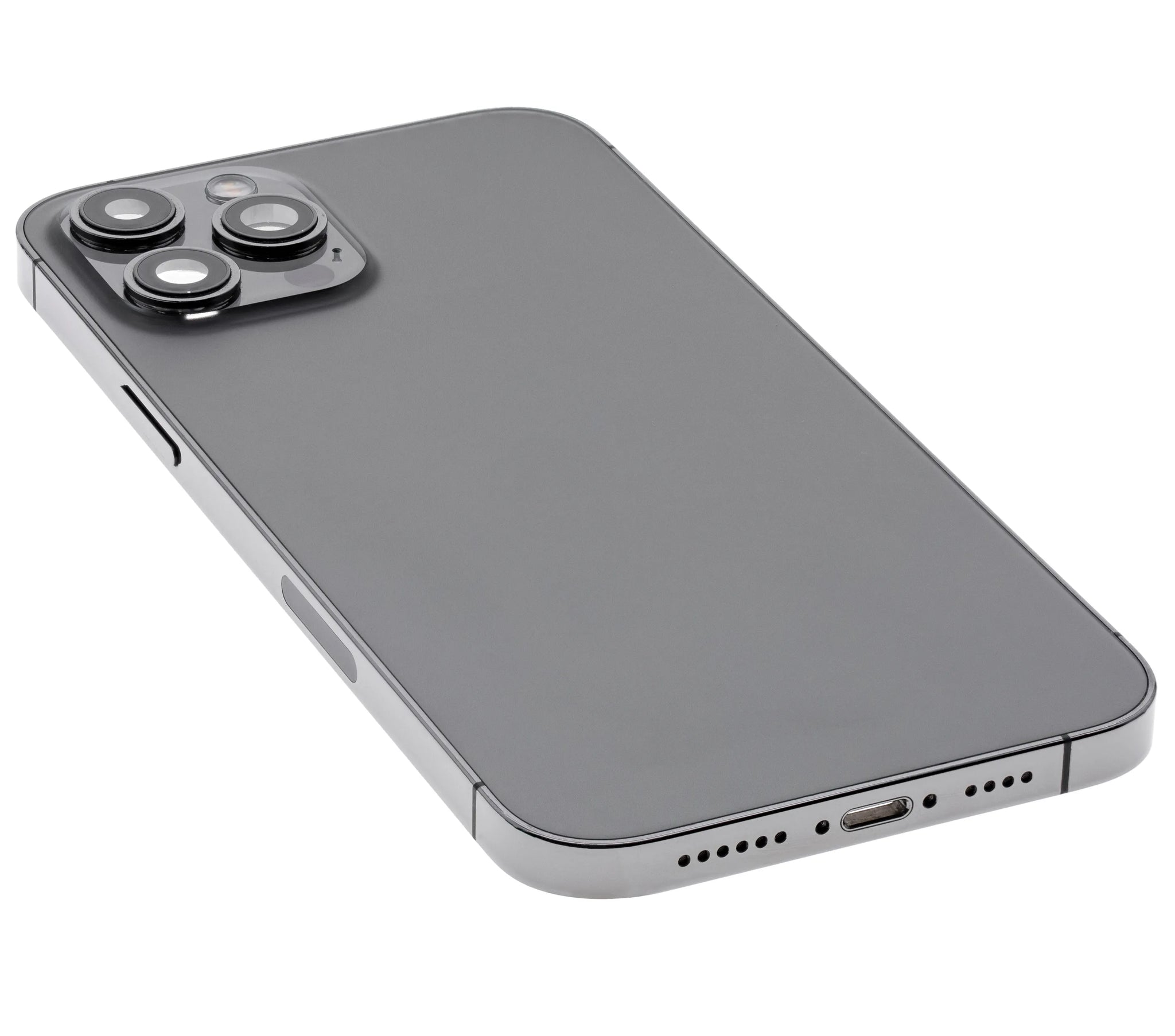 Back Housing W/ Small Parts For iPhone 12 Pro Max (EU / Global Version) (Pull) (Graphite)