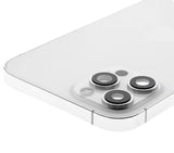 Back Housing W/ Charging Port Flex & Small Parts For iPhone 12 Pro Max (US Version) (Used OEM) (Pull) (Silver)