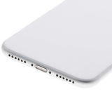 Back Housing W/ Small Components Pre-Installed For iPhone SE (2020) (Used OEM) (Pull) (White)