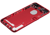 Back Housing W/ Small Components Pre-Installed For iPhone 7 Plus (Pull) (Red)