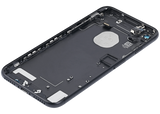 Back Housing W/ Small Components Pre-Installed For iPhone 7 (Pull) (Matte Black)