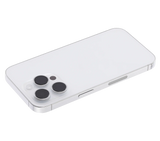Back Housing W/ Small Parts For iPhone 14 Pro (US Version) (Pull) (Silver)