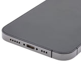 Back Housing W/ Small Parts For iPhone 12 Pro (US Version) (Used OEM) (Pull) (Graphite)