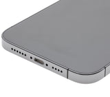 Back Housing W/ Small Parts For iPhone 12 Pro Max (US Version) (Pull) (Graphite)