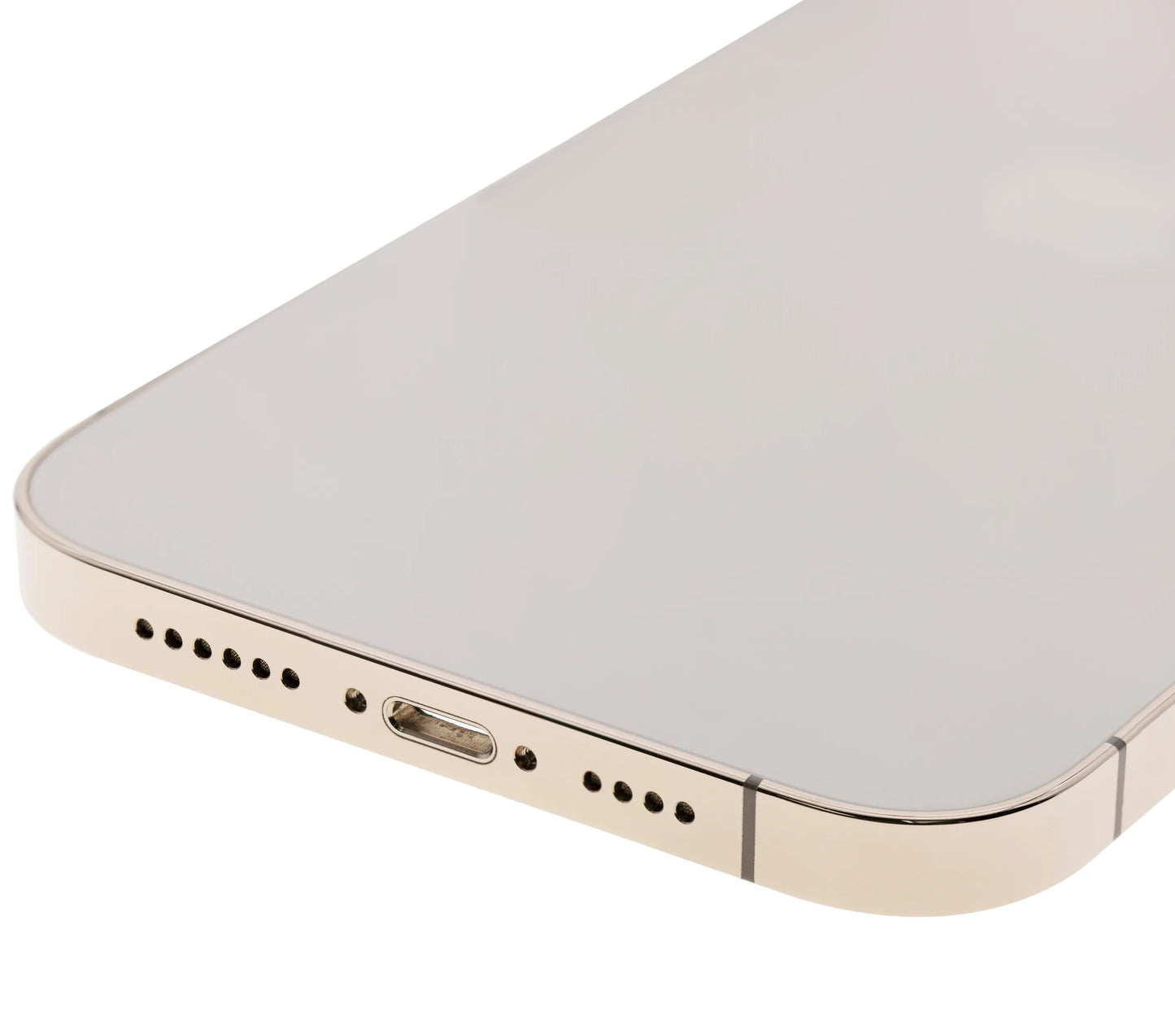 Back Housing W/ Small Parts For iPhone 12 Pro Max (EU / Global Version) (Pull) (Gold)