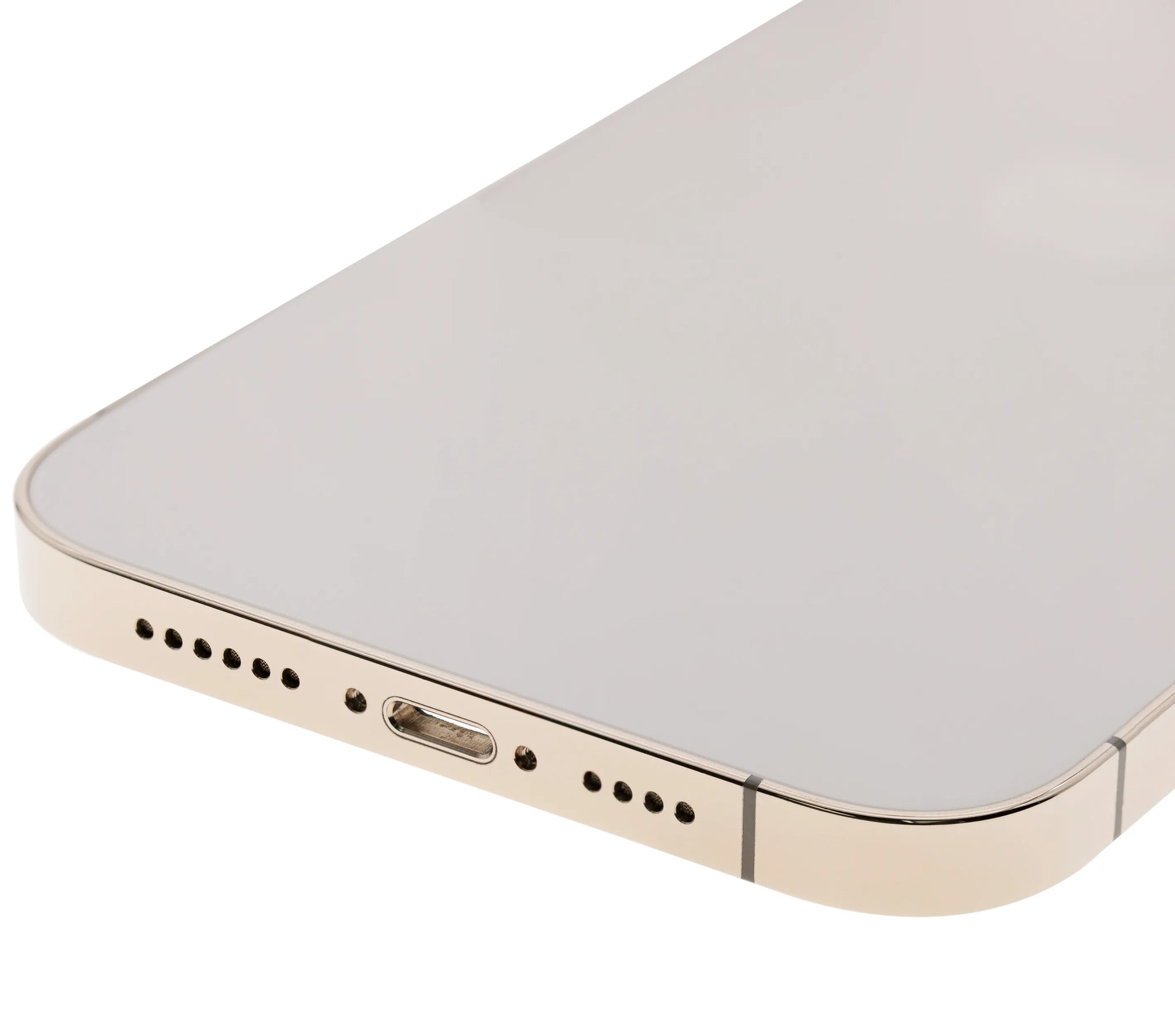 Back Housing W/ Small Parts For iPhone 12 Pro Max (EU / Global Version) (Pull) (Gold)