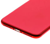 Back Housing W/ Small Components Pre-Installed For iPhone SE (2020) (Used OEM) (Pull) (Red)