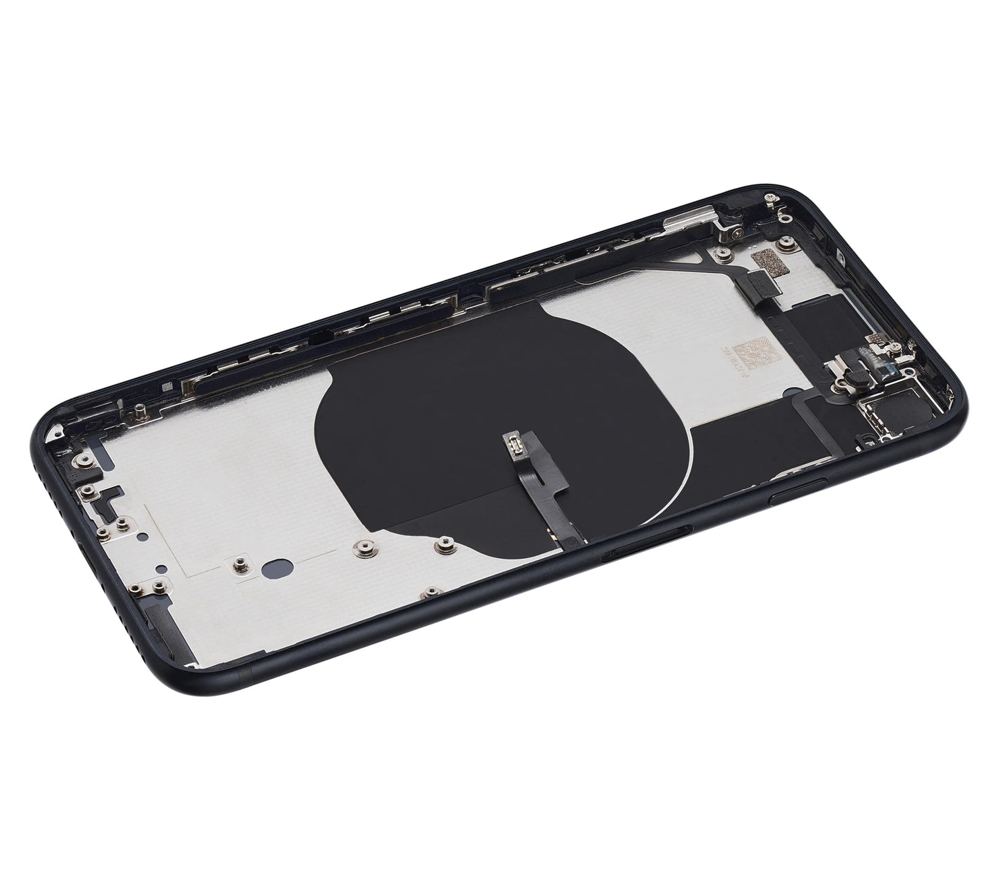 Back Housing W/ Small Components Pre-Installed For iPhone SE (2022) (Pull) (Midnight)