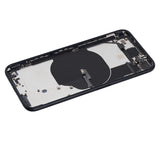 Back Housing W/ Small Components Pre-Installed For iPhone SE (2022) (Pull) (Midnight)