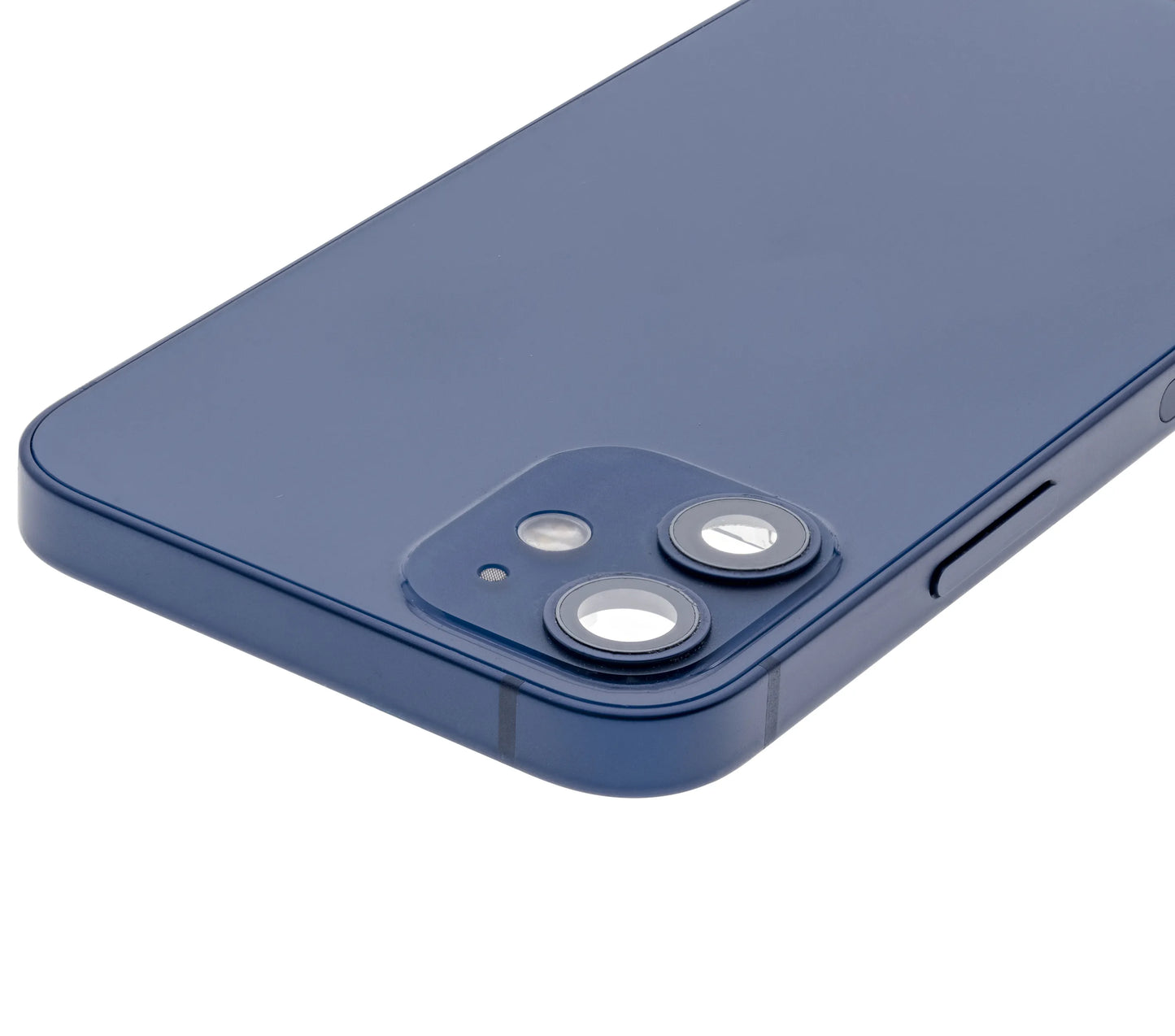 Back Housing W/ Small Parts For iPhone 12 Mini (EU / Global Version) (Pull) (Blue)