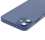 Back Housing W/ Small Parts For iPhone 12 Mini (EU / Global Version) (Pull) (Blue)