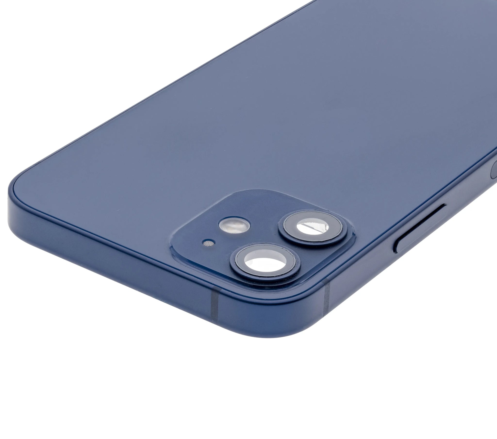 Back Housing W/ Small Parts For iPhone 12 Mini (EU / Global Version) (Pull) (Blue)