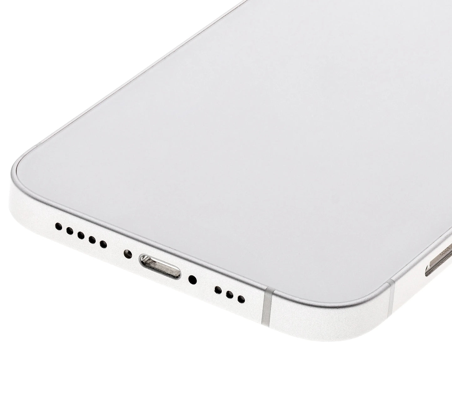 Back Housing W/ Small Parts For iPhone 12 (US Version) (Pull) (White)