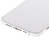 Back Housing W/ Small Parts For iPhone 12 (US Version) (Pull) (White)
