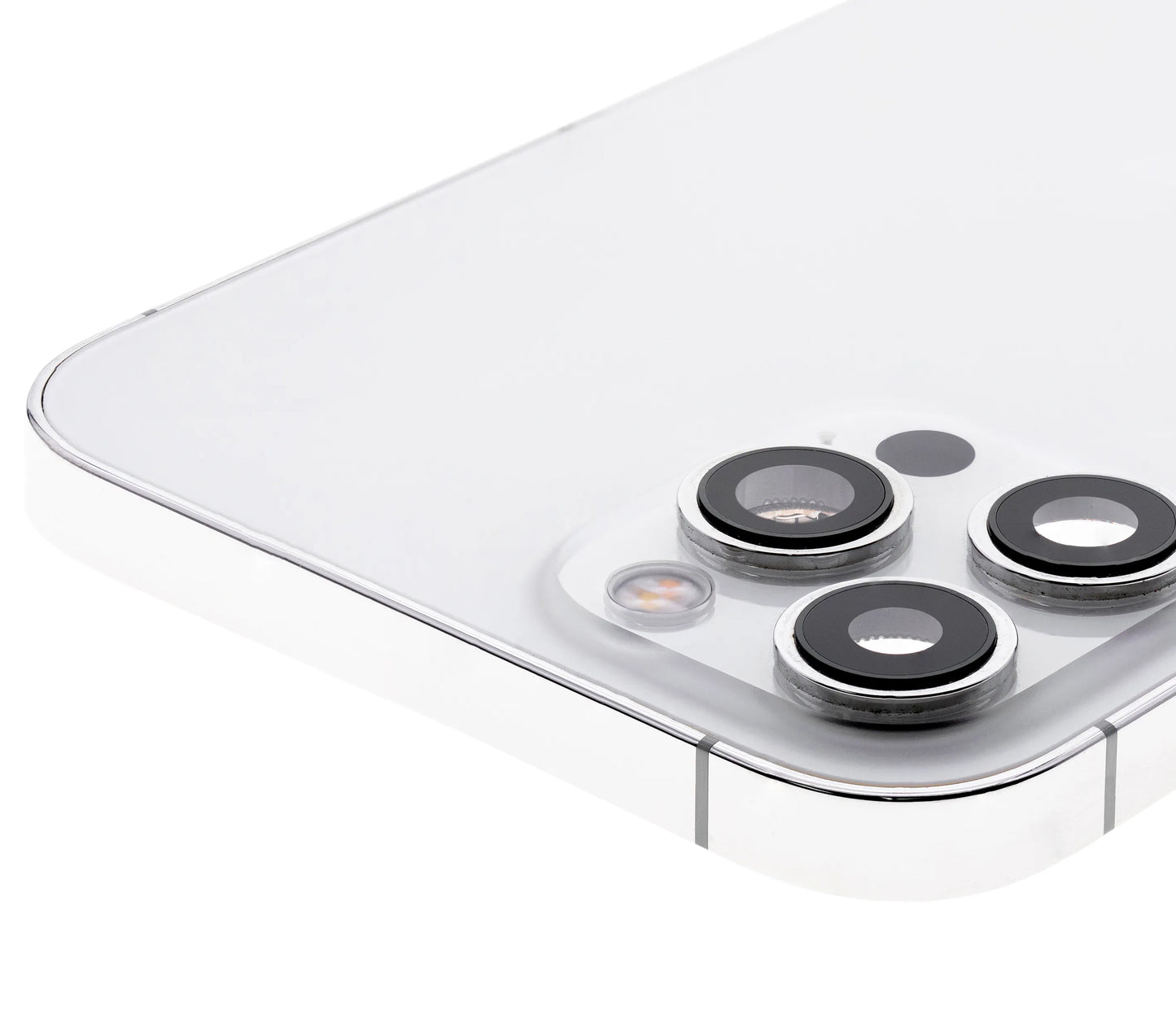 Back Housing W/ Small Parts For iPhone 12 Pro (US Version) (Used OEM) (Pull) (Silver)