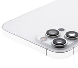 Back Housing W/ Small Parts For iPhone 12 Pro (US Version) (Used OEM) (Pull) (Silver)