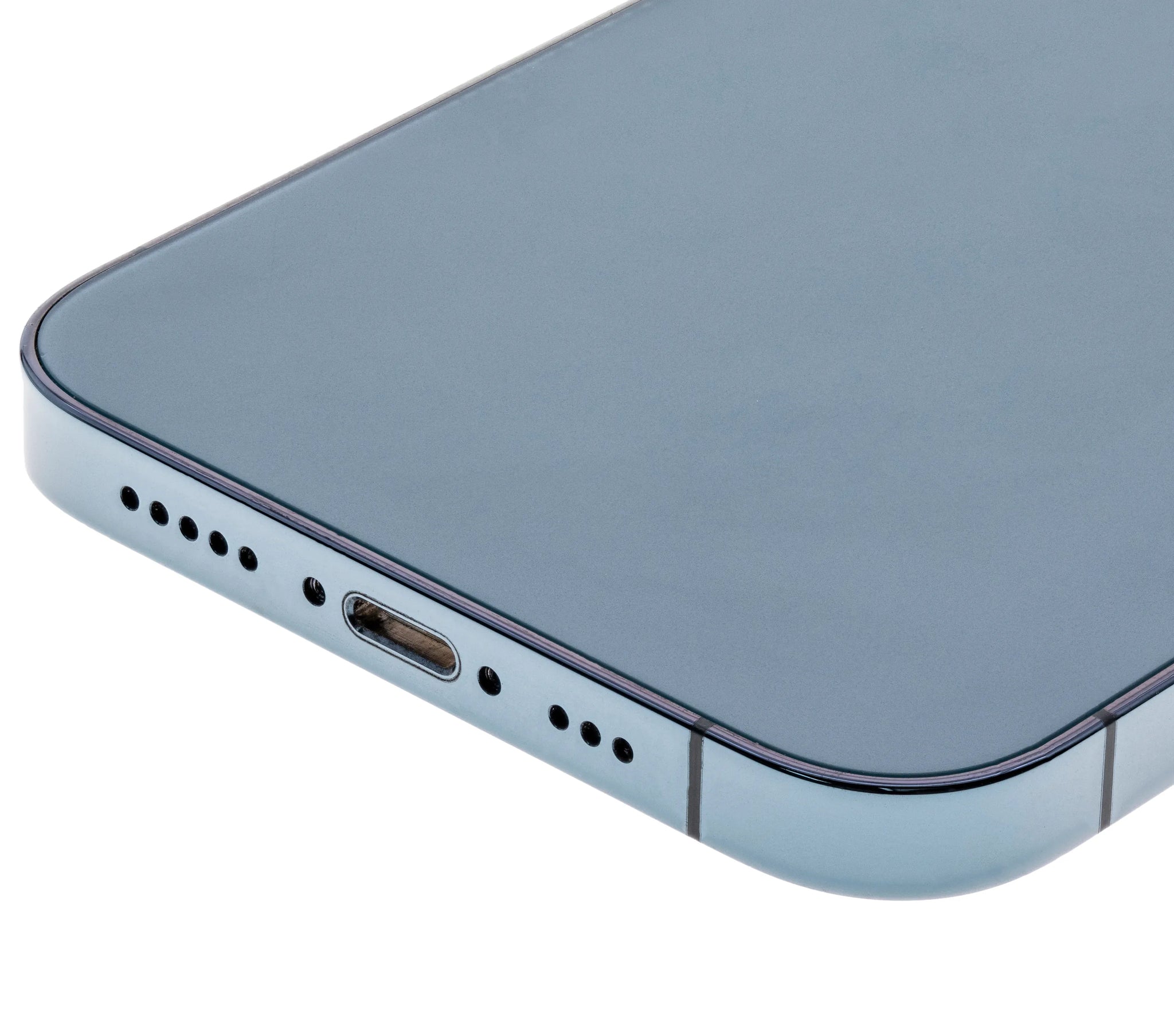 Back Housing W/ Small Parts For iPhone 12 Pro (EU / Global Version) (Pull) (Pacific Blue)