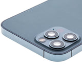 Back Housing W/ Small Parts For iPhone 12 Pro (US Version) (Used OEM) (Pull) (Pacific Blue)