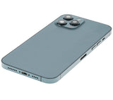 Back Housing W/ Small Parts For iPhone 12 Pro Max (US Version) (Pull) (Pacific Blue)