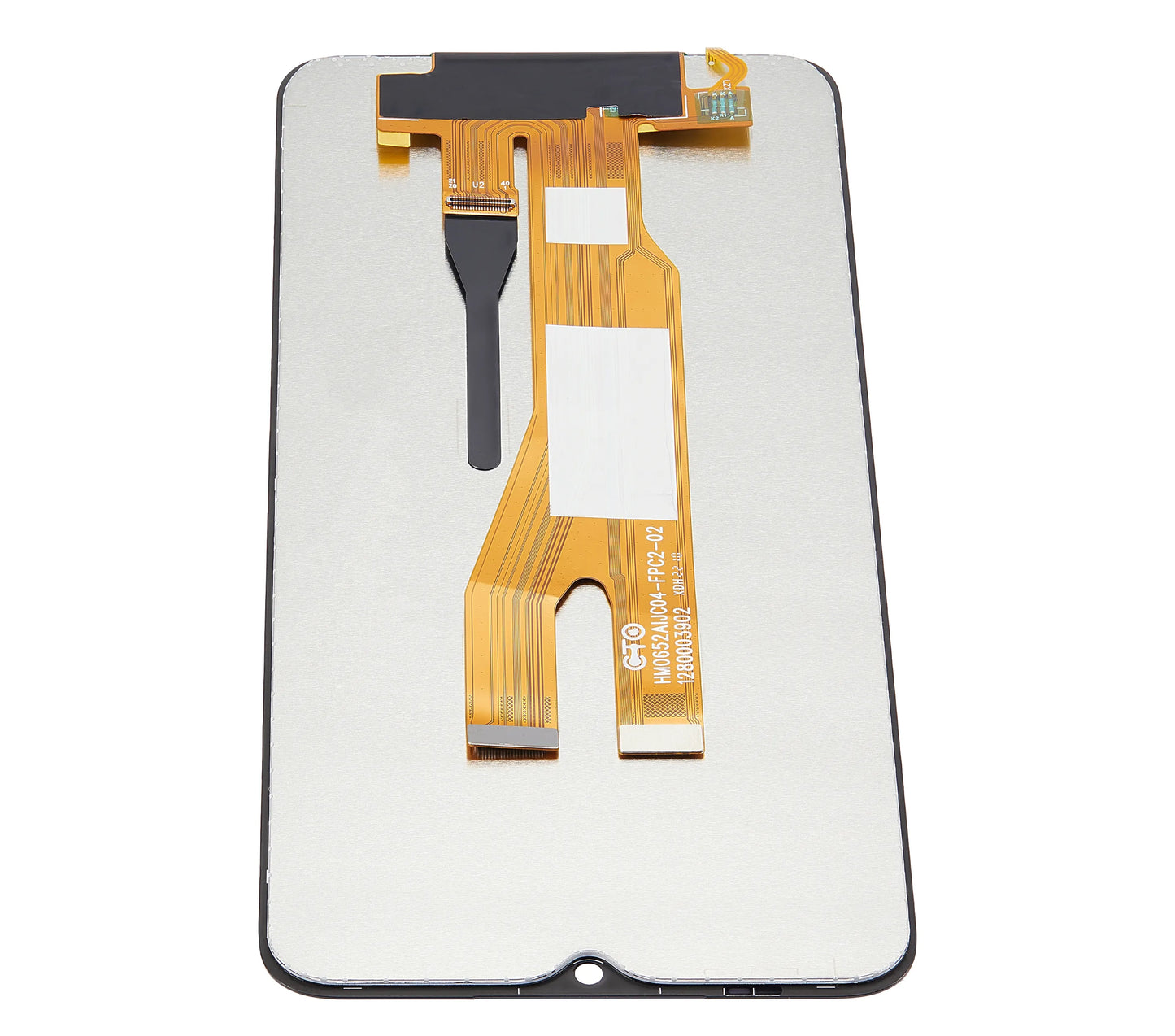 LCD Assembly Without Frame For Samsung Galaxy A03 Core (A032 / 2021) (Refurbished) (Black)