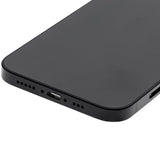 Back Housing W/ Small Parts For iPhone 12 (US Version) (Pull) (Black)