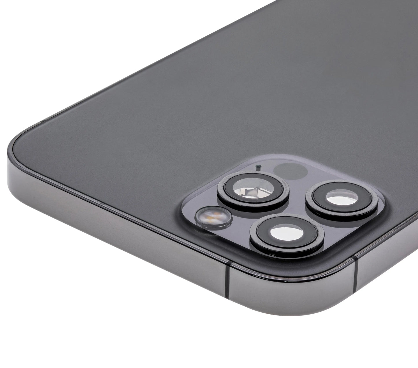 Back Housing W/ Small Parts For iPhone 12 Pro (US Version) (Used OEM) (Pull) (Graphite)