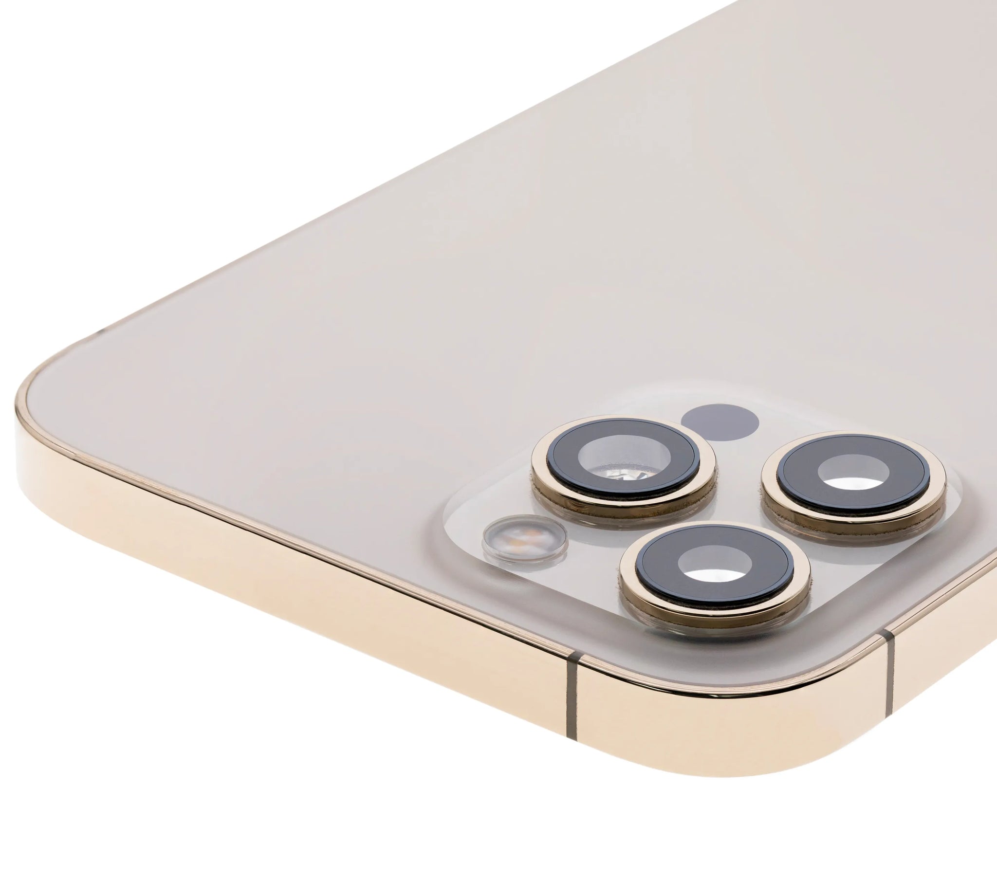 Back Housing W/ Small Parts For iPhone 12 Pro Max (EU / Global Version) (Pull) (Gold)